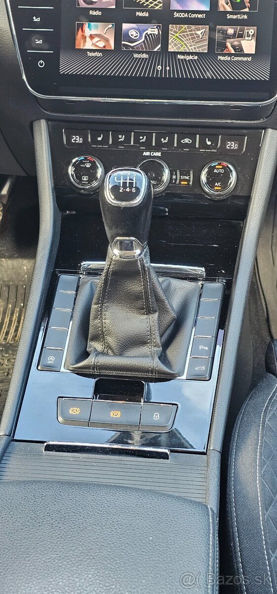 Skoda superb 3 combi , 2.0 tdi rok 2017 ,231000km - 10