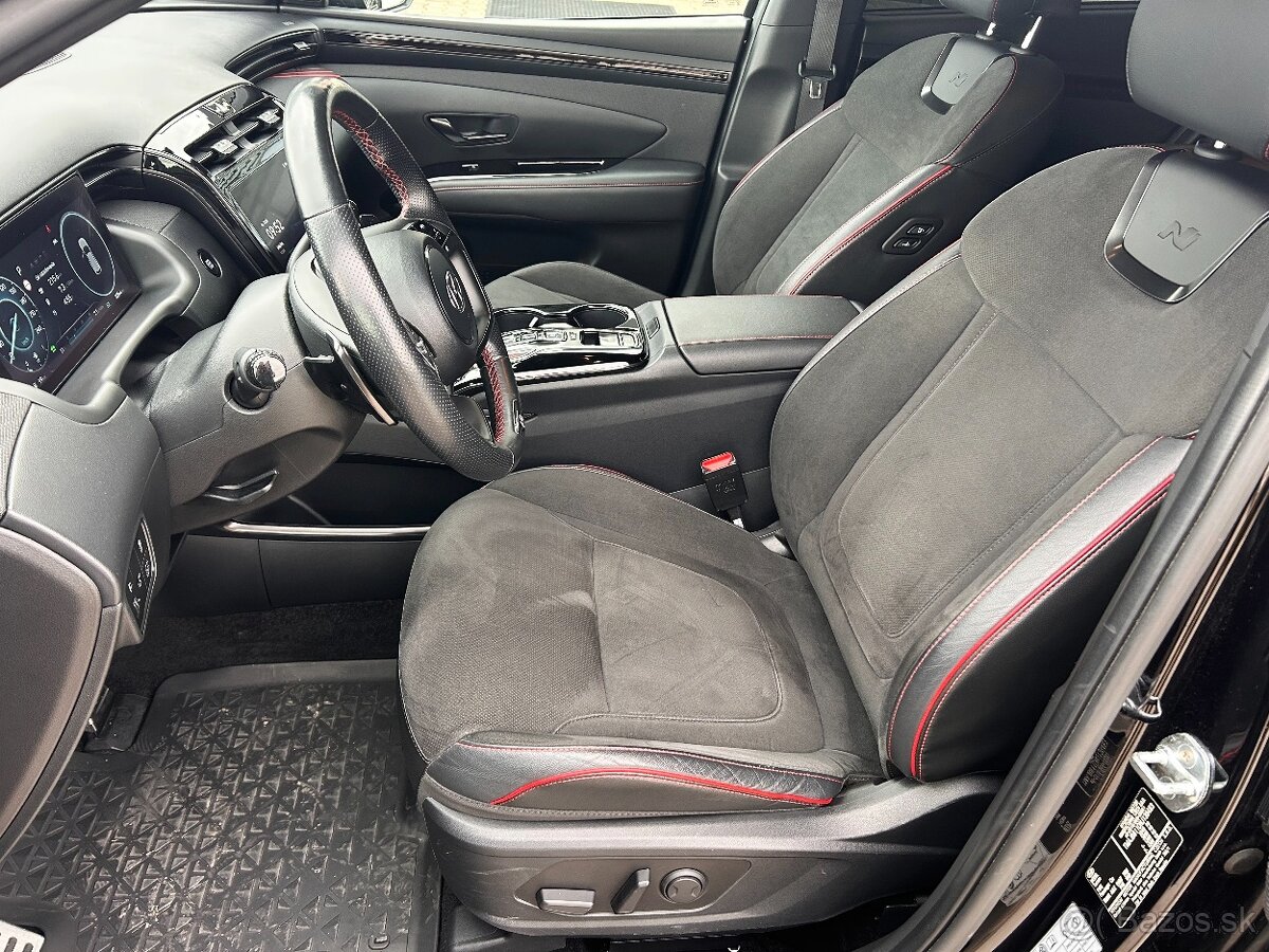 Hyundai Tucson 1.6 T-GDi HEV 6AT 4x4 N-LINE+ - 10