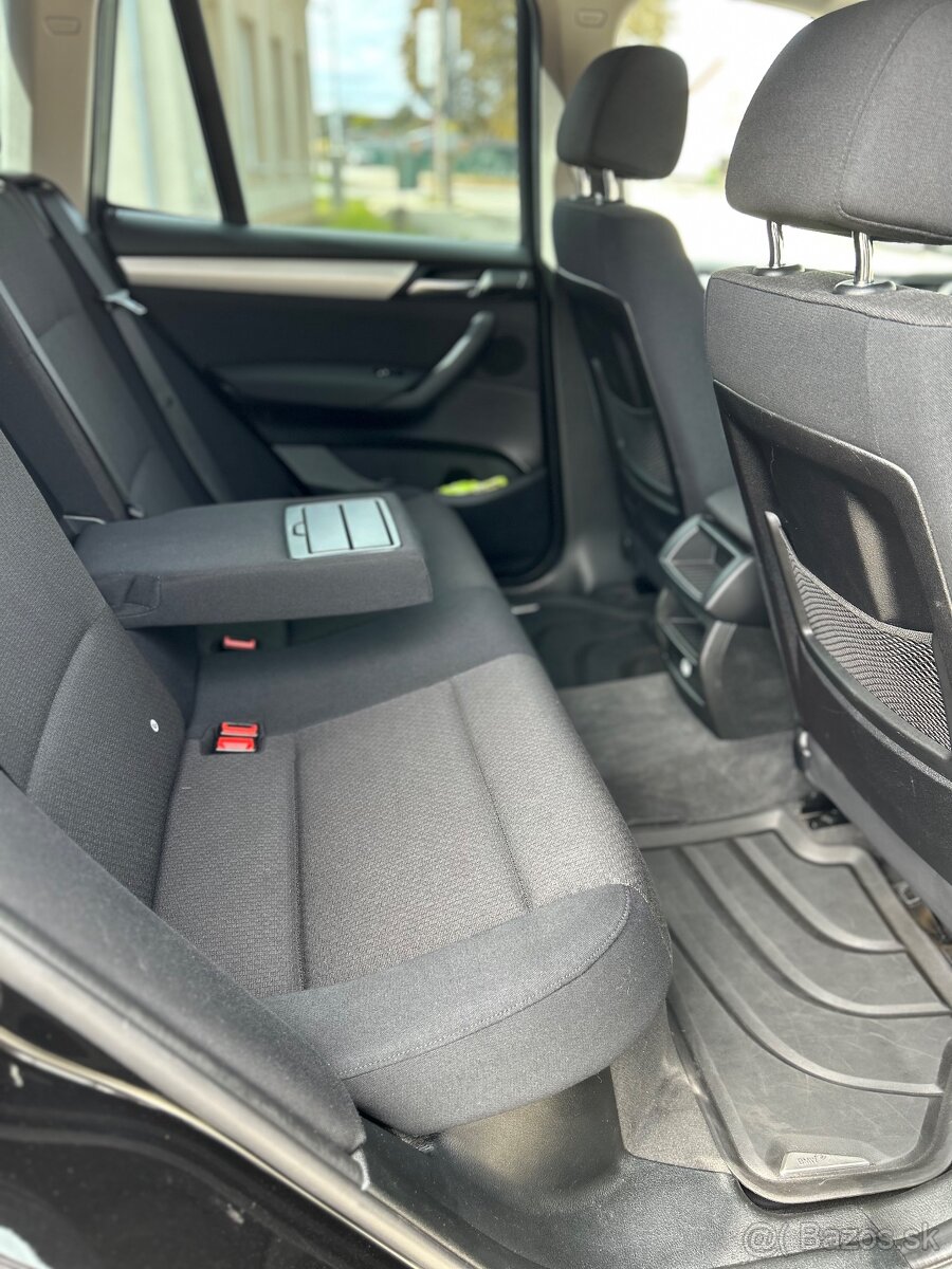 BMW X3 2,0d xDrive A/T,2014 - 10