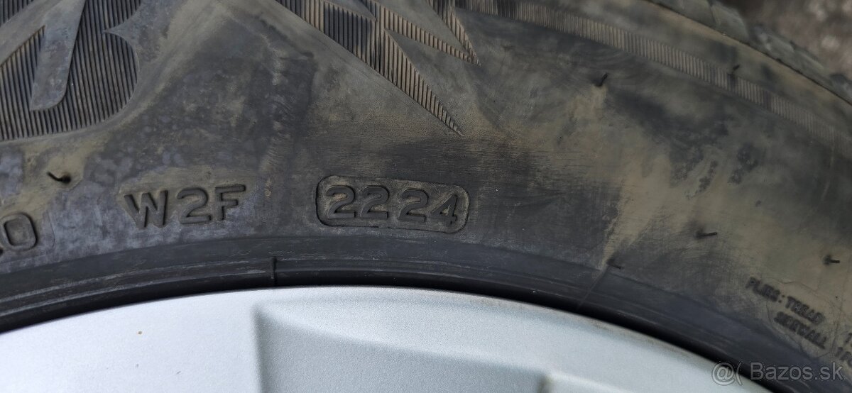 5x112,r16,ŠKODA,6,5Jx16,et46-205/60-Bridgestone-2024 - 10