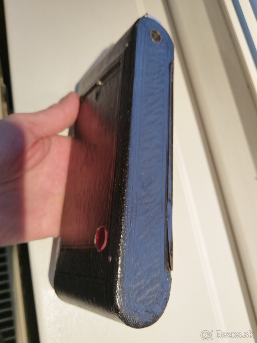 Starožitný fotoaparát Kodak - 10