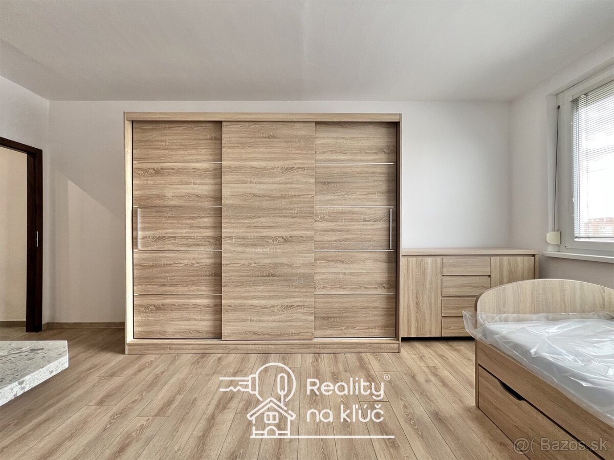 Na prenájom zariadená garsónka po kompletnej rekonštrukcii - 10