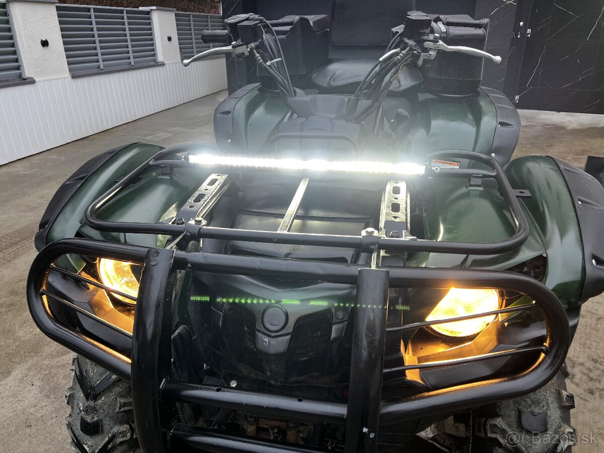 Yamaha grizzly 700 rok 2007 - 10