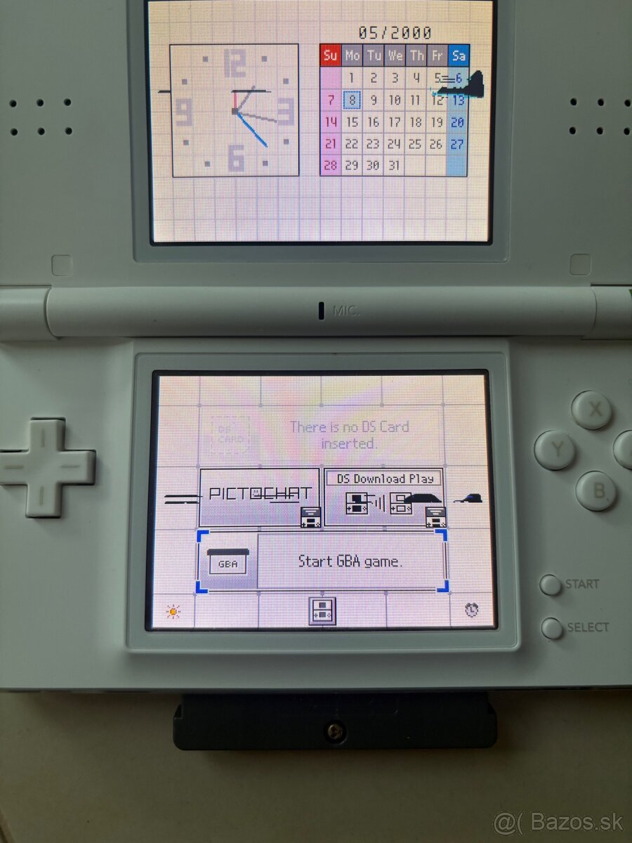 2x Nintendo DS Lite + Hry - 10