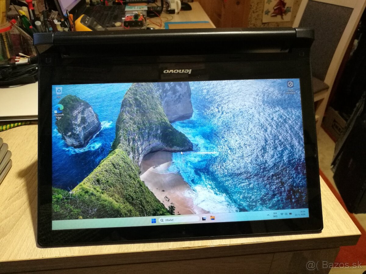 Lenovo Flex 14. Dotykový display. Intel 4-jadro. 256GB SSD. - 10