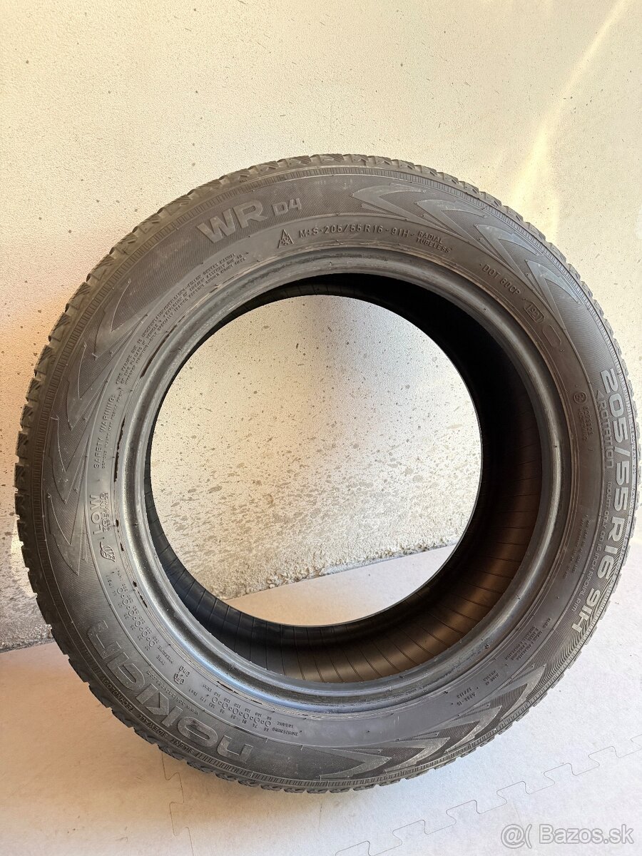 Nokian WR D4 205/55/R16 91H - 10