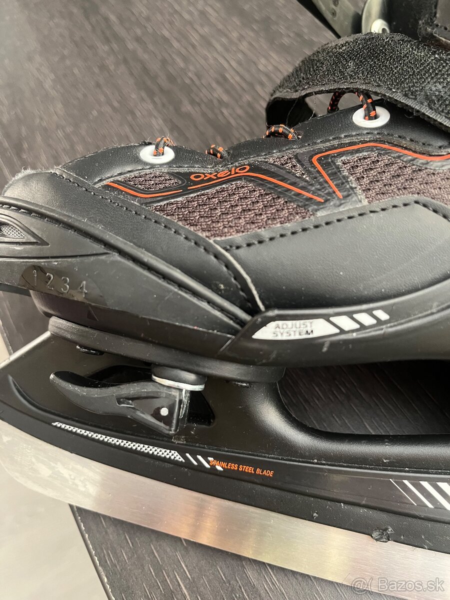 Detské korčule rastúce 20-22cm OXELO - 10