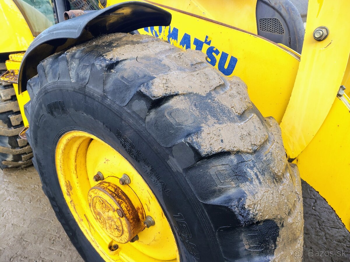 Rýpadlonakladač Komatsu WB97S - 10