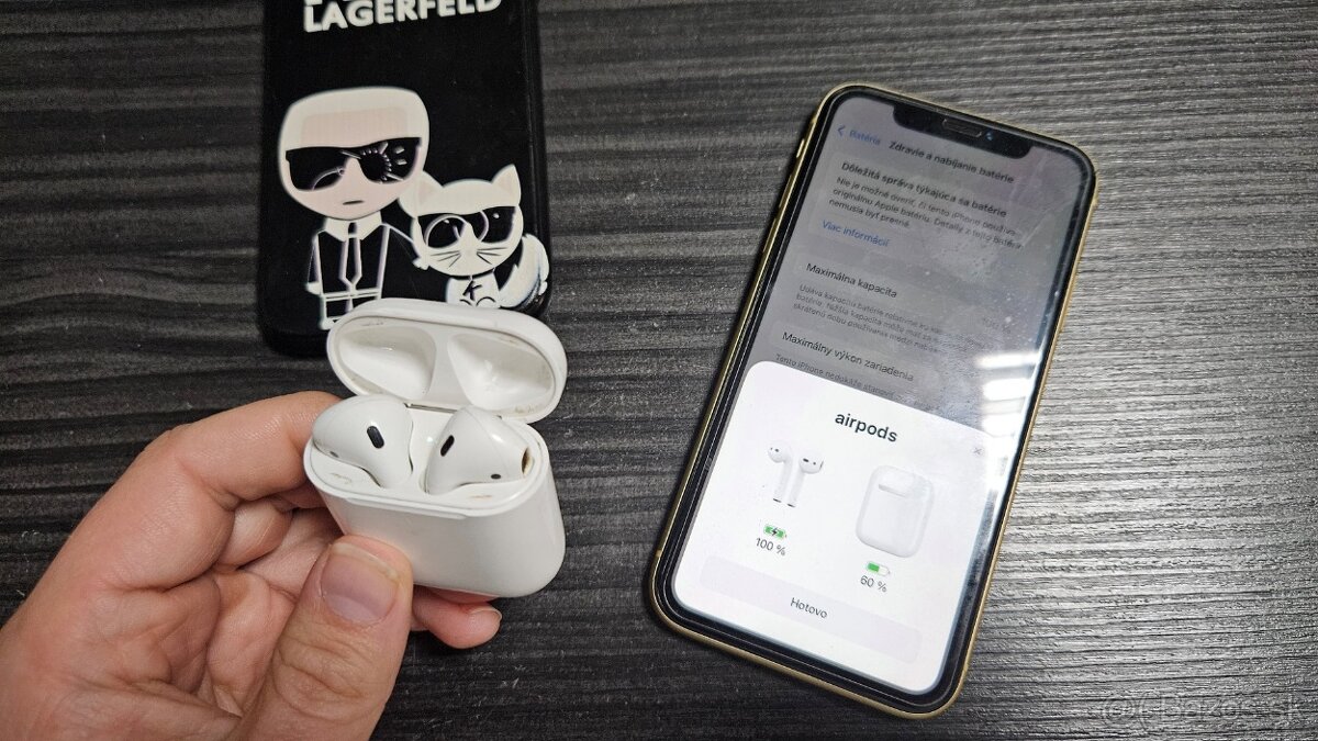 Apple iPhone XR 128GB - nová bat + airpody - 10