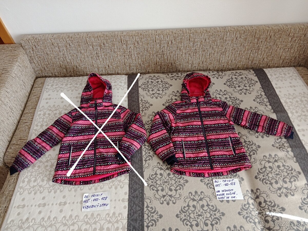 Zateplené bundy zn.ZAJO - 10