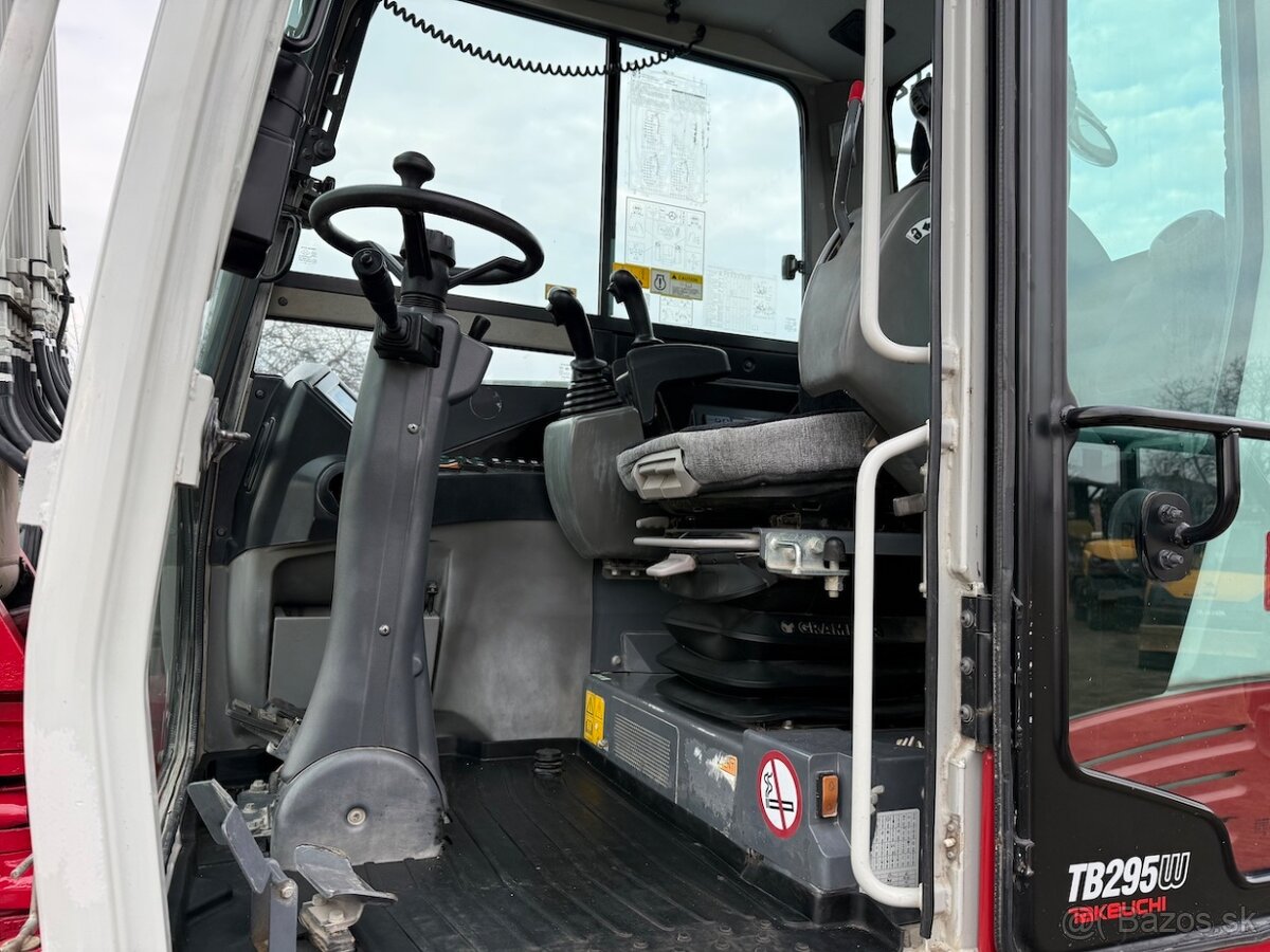 Takeuchi TB 295W, r.v. 2020, klima, dobrý stav - 10