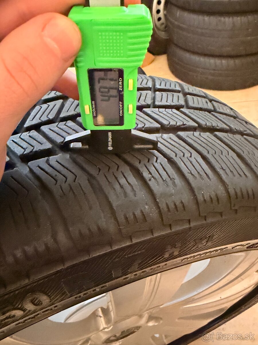 Zimný komplet Škoda originál 17 - 10