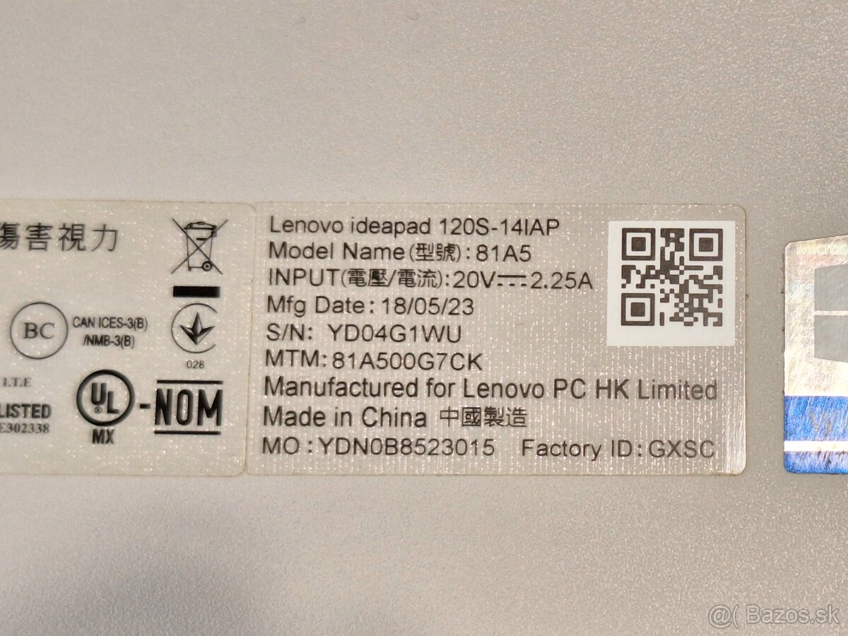 Lenovo IdeaPad 120S-14IAP - 10