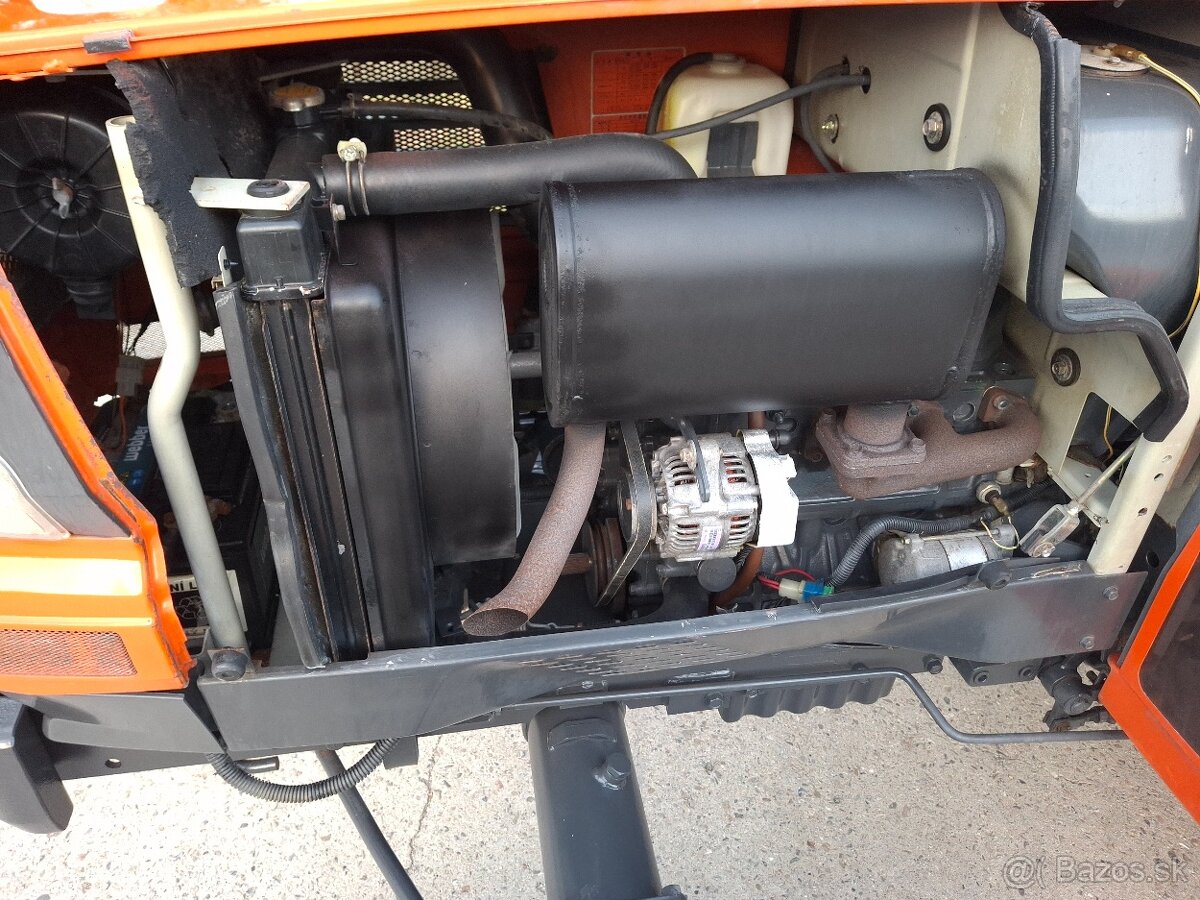 Malotraktor KUBOTA GL260 - 10