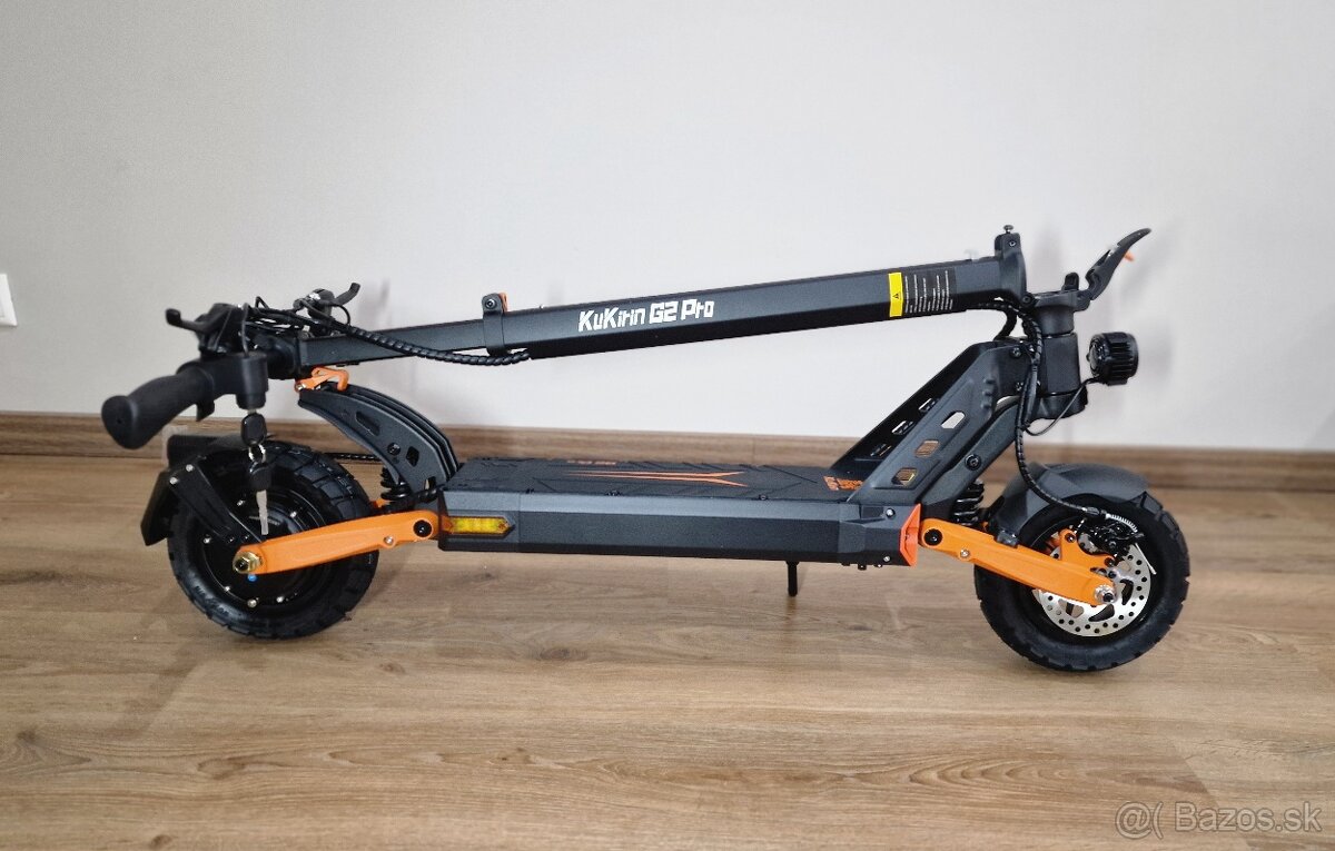 Elektrická kolobežka Kukirin G2 PRO 3. Verzia - 10