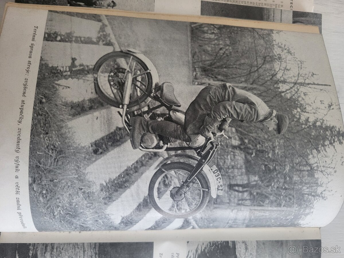 MOTOCYKL- Vyšší škola motorizmu. - 10