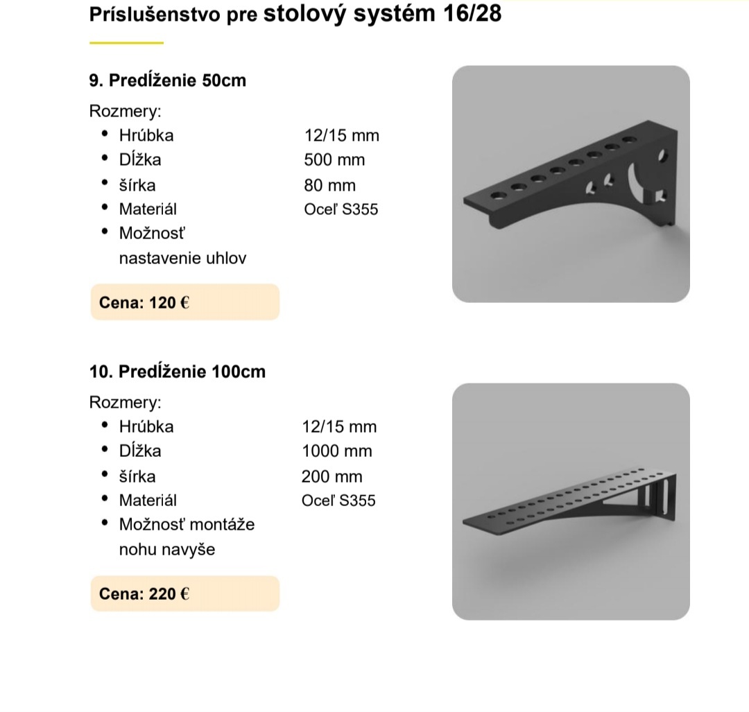 Zvárací stôl - 10