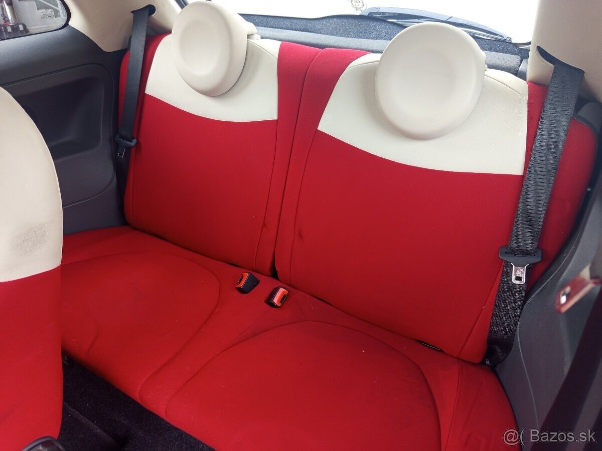 Fiat 500 1.2 Panorama Tricolora Edizione 84.xxx km - 10