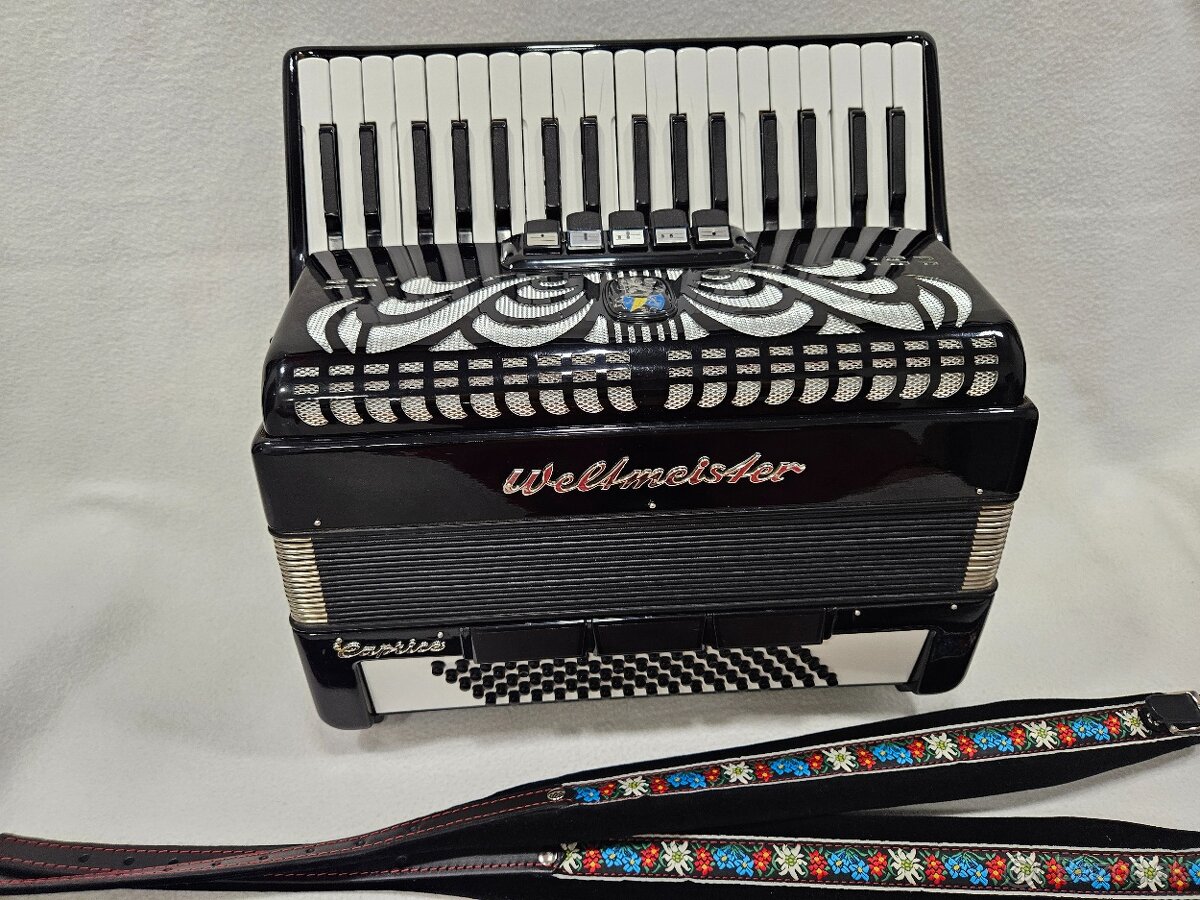 Akordeon weltmeister caprice 80 basovy - 10