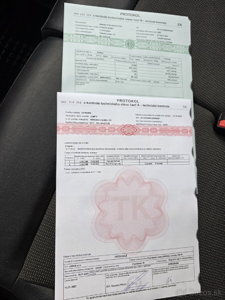 Citroën Jumpy 2.0 Blue-HDi Business XL Odpočet DPH - 10