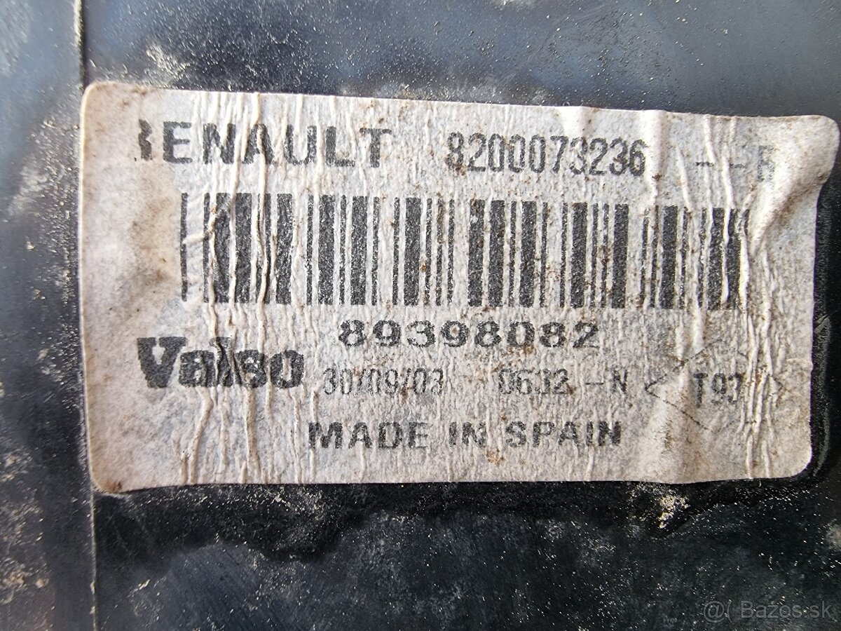 Renault Megane II zadné svetlá - 10