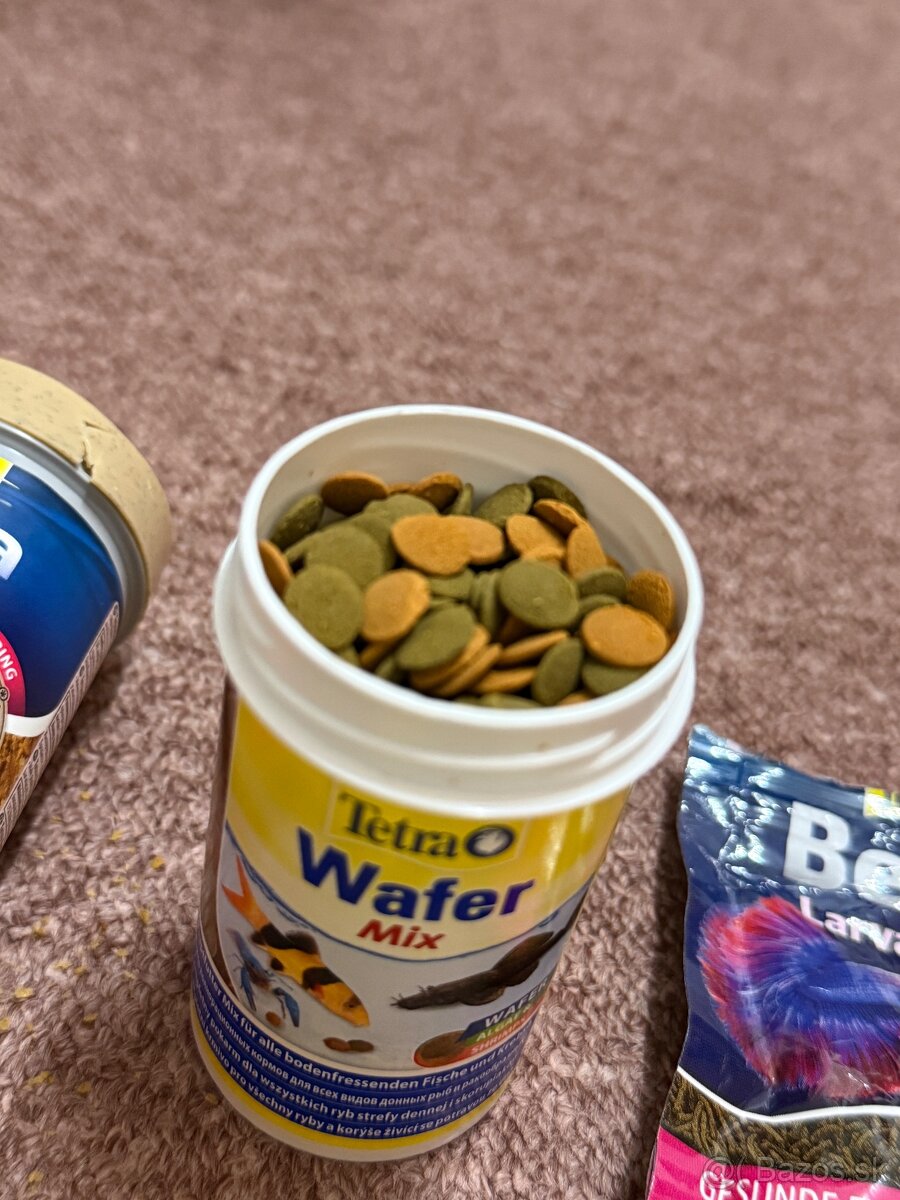 Prípravky do akvária - 10