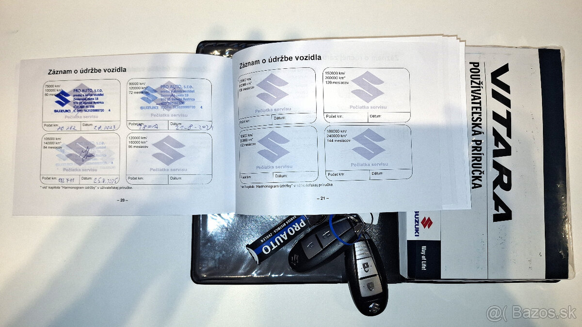 VITARA 1,6i GLX Elegance 4x4 AT TSMLYE21S00477322 - 10