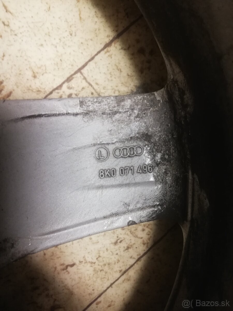 AL disky orig AUDI + zimné pneu - 10