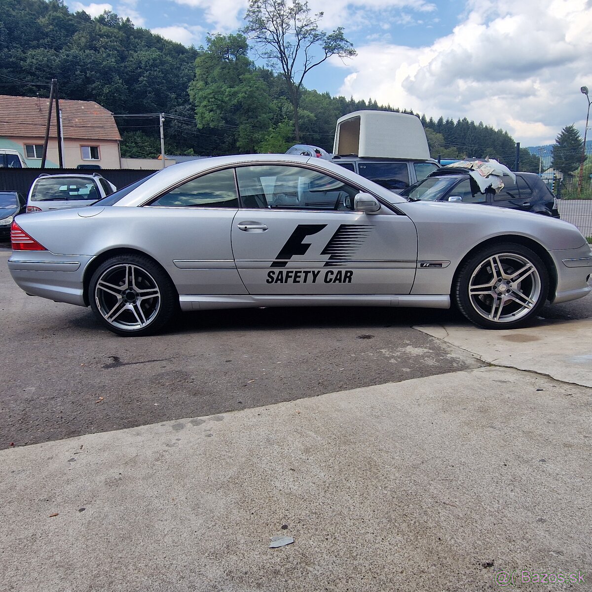 Mercedes CL 55AMG model F1 - 10