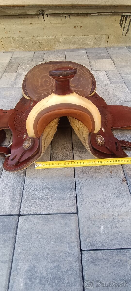 Westernove sedlo RedHorn - 10