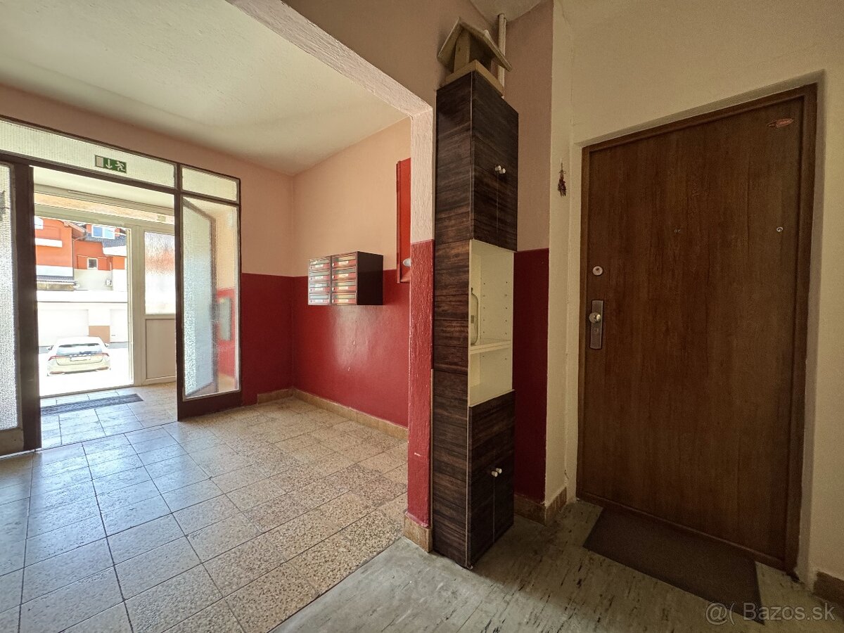 1 izbový byt - 10