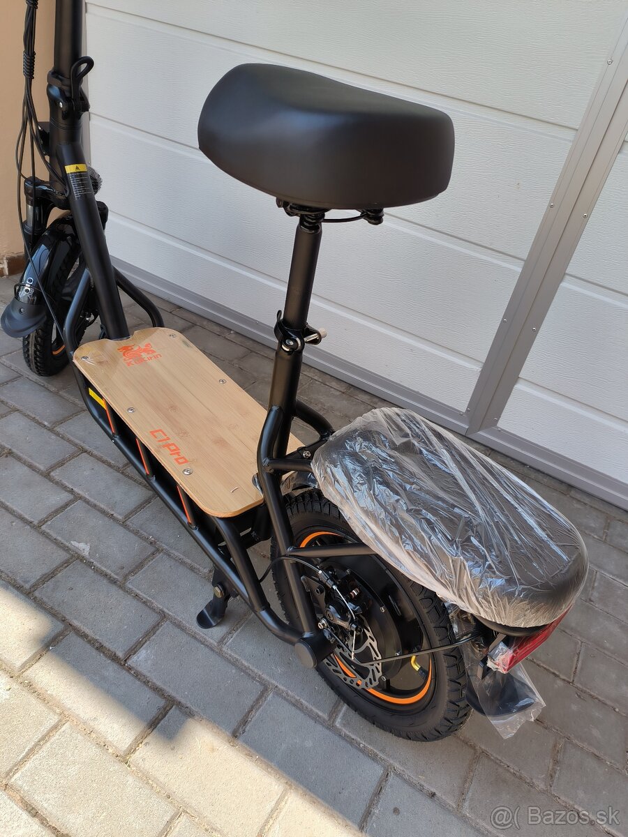 Kukirin C1 pro 26 Ah 2025 - ZARUKA - 0 Kilometrov - 10