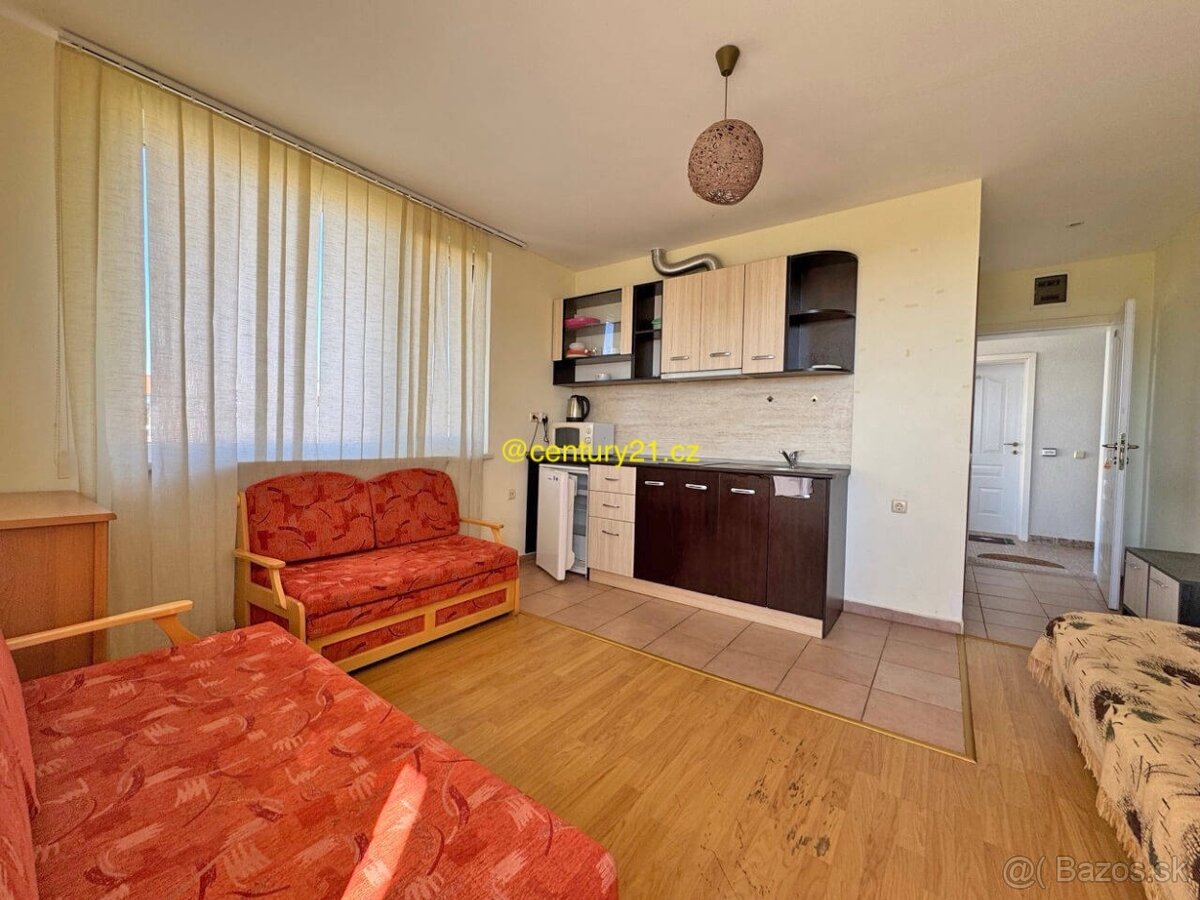 Studio v Nessebar Fort: 42 m², Slunečné pobřeží, Bulharsko - 10