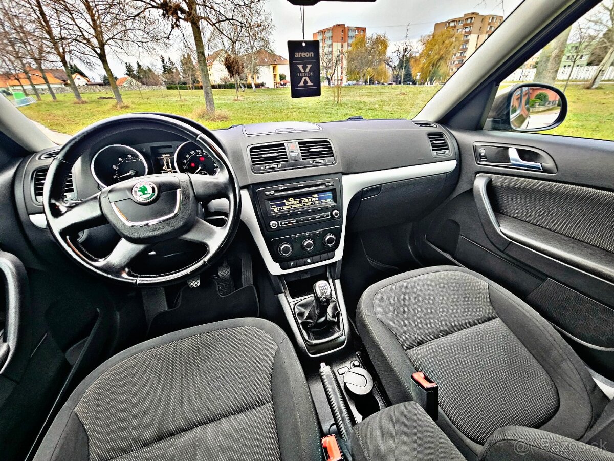 Škoda Yeti 1.8 TSI 4x4 88 tis. km nová STK - 10