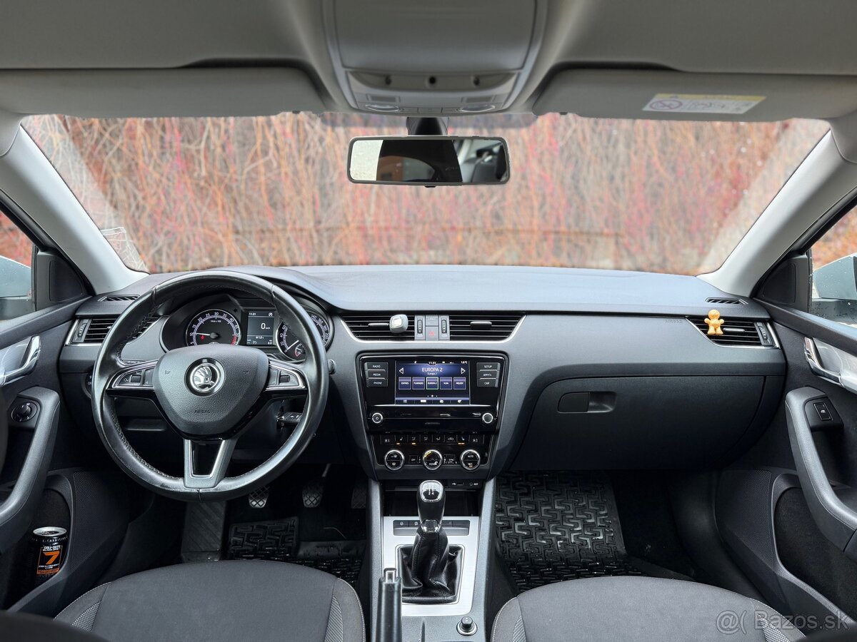 ✅ŠKODA OCTAVIA 3 SEDAN 1.6 TDI 85kW Facelift - 10