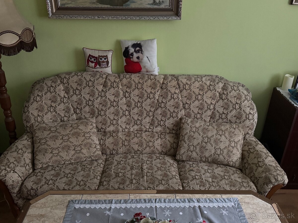 Rustikálna sedacia suprava - 10