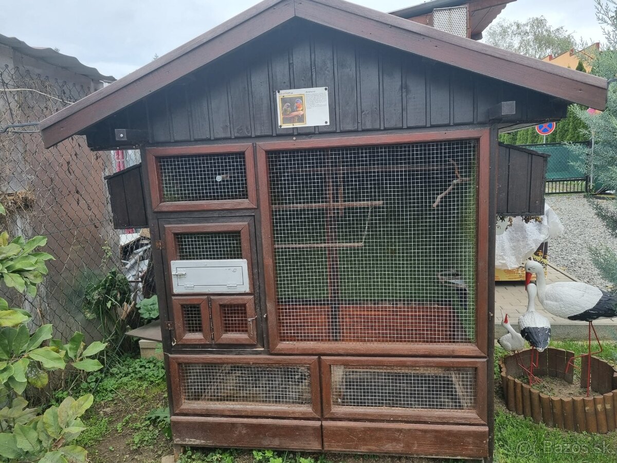 Voliéra klietka pre vtáctvo .hydinu - 10