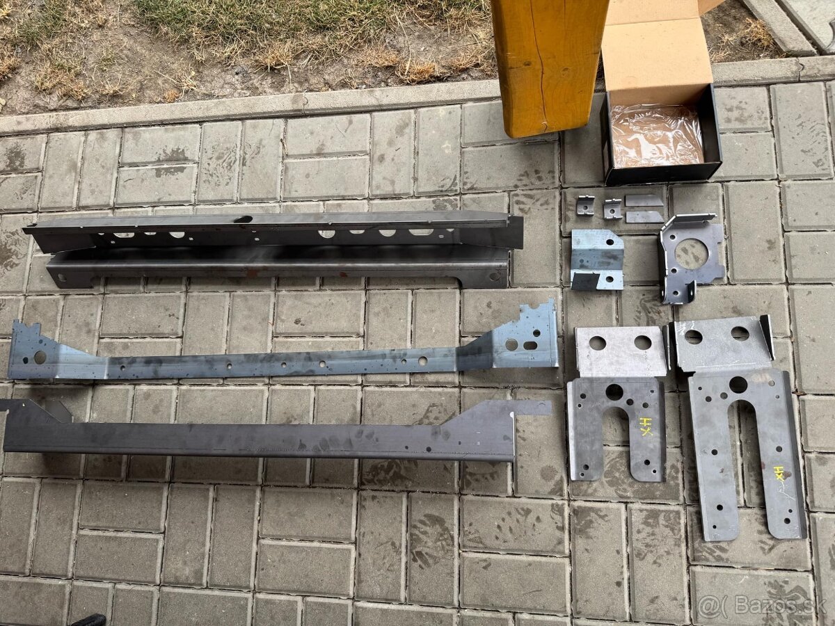 Rám - Rámy na Navara D40 / D22 / Hilux / L200 / Nissan Path - 10