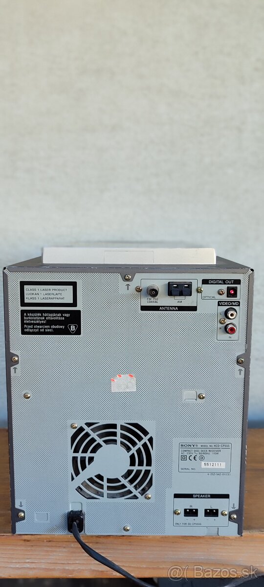 Sony hi-fi veža - 10