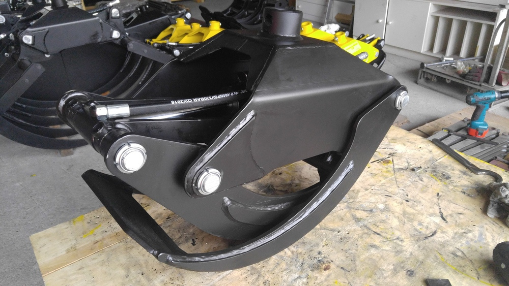 Drapáky na klest i kulatinu, na sypké materiály - 10