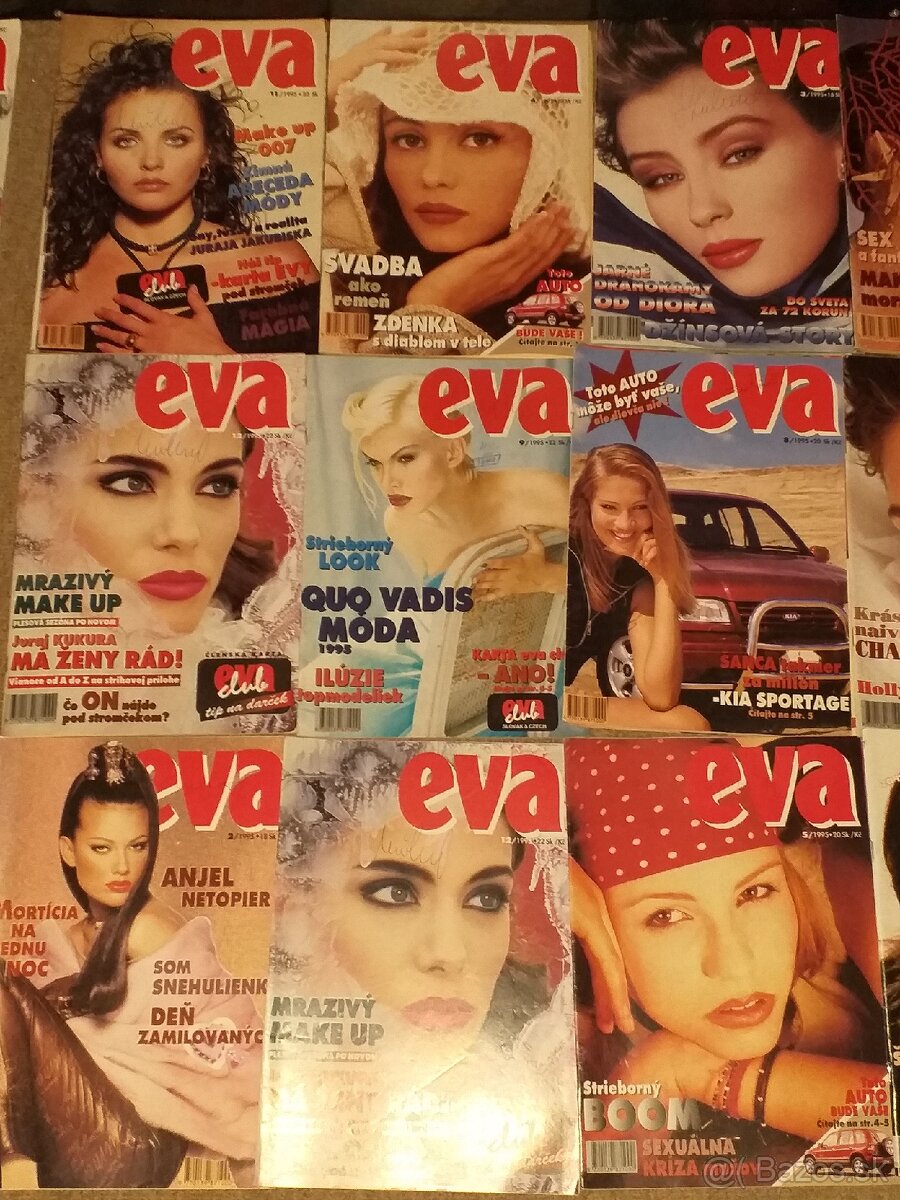 Rôzne časopisy - 10