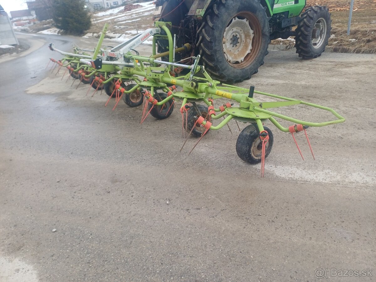 Obracac, hrabacka, obracacka 8 rotor, 8m , 17rok - 10