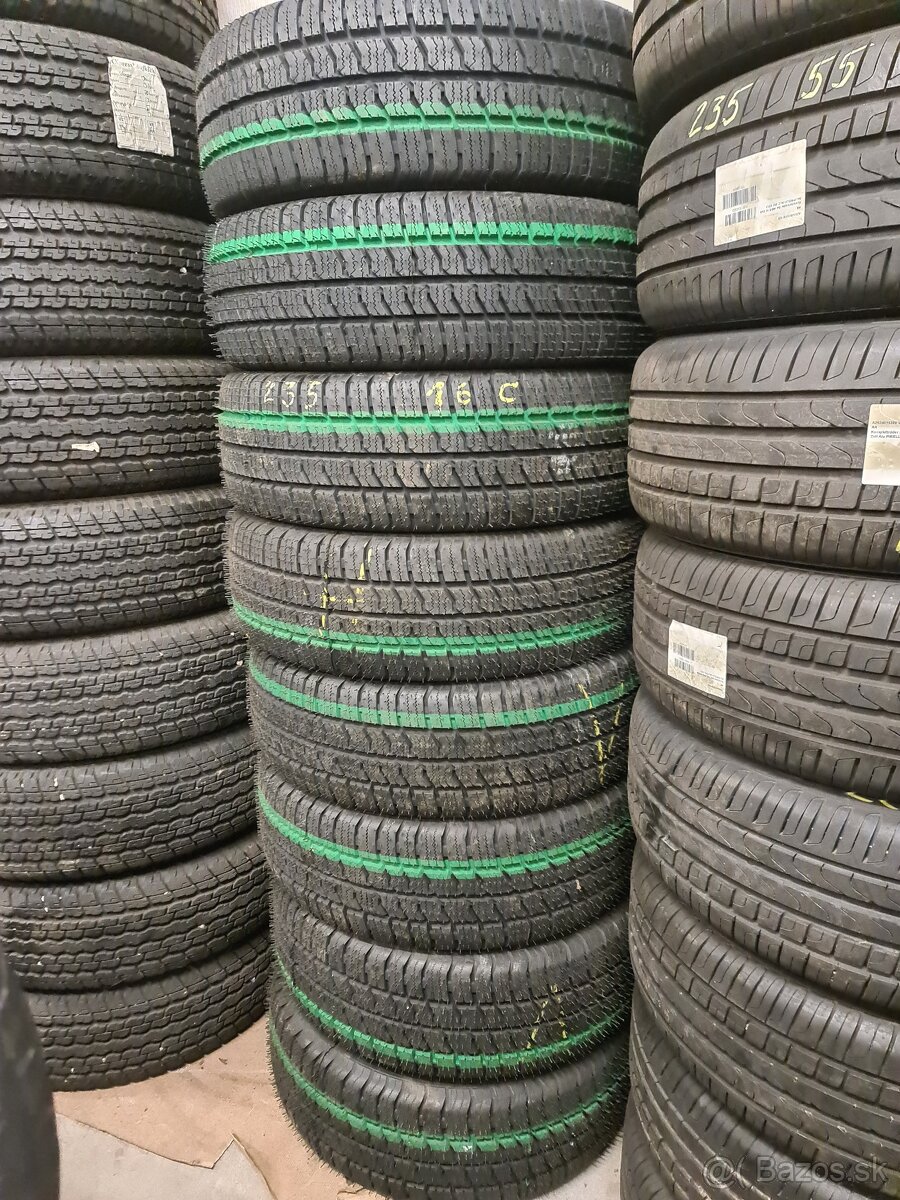 ZIMNE PNEU 235/65 R16c (DODAVKOVE) - 10