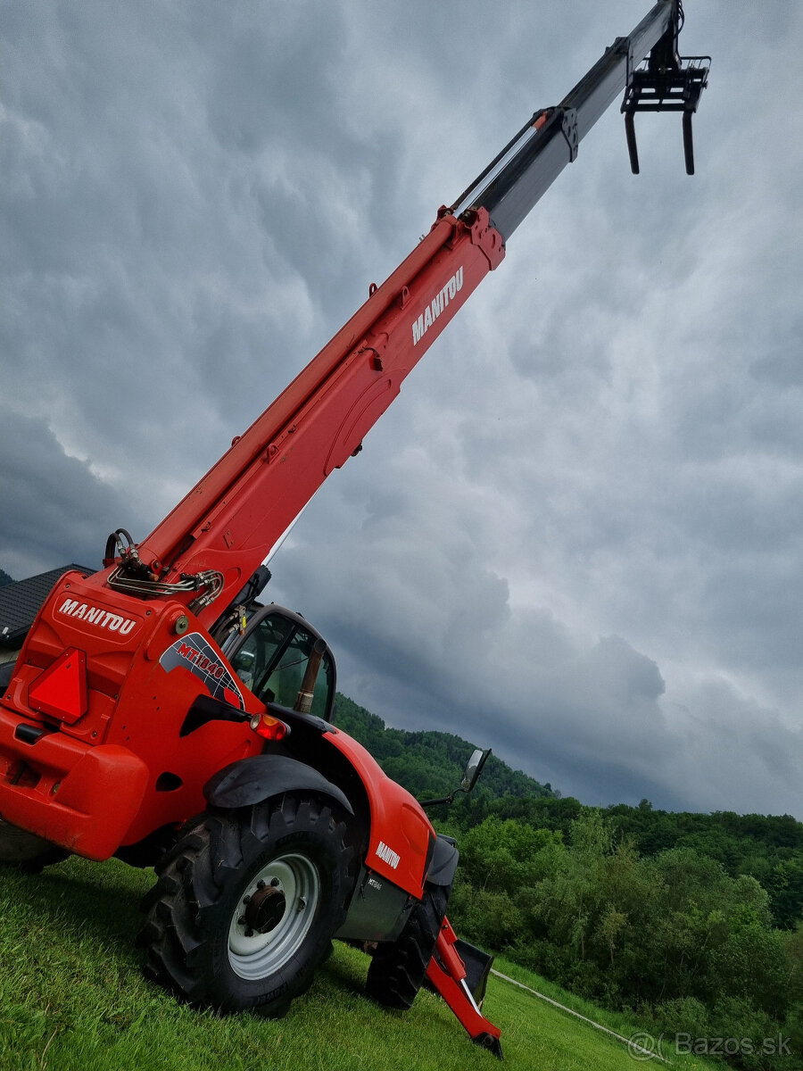 Teleskopický manipulátor Manitou MT1840 18 metrov - 10
