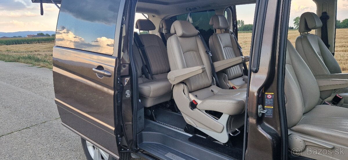 Mercedes Benz Viano 4×4(4matic),2.2DCI - 10