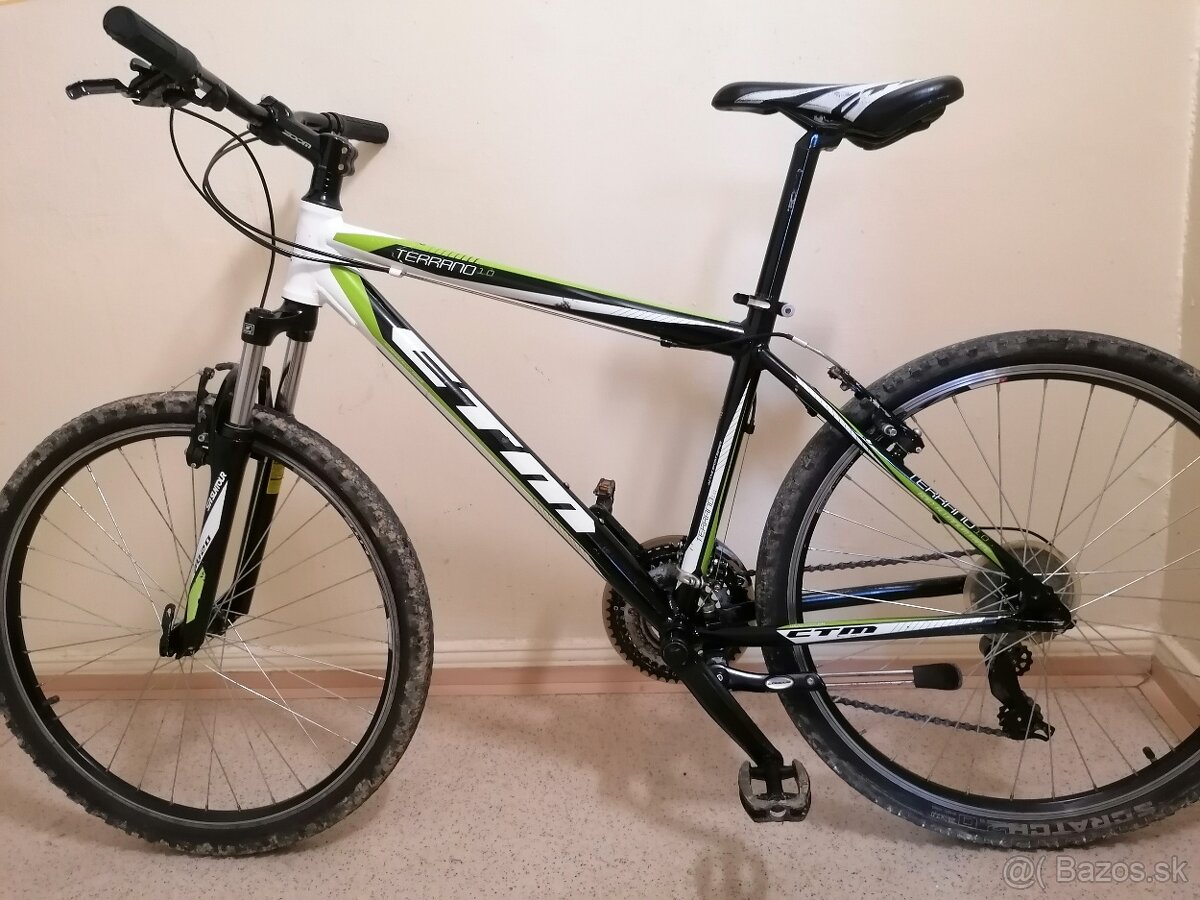 Horský bicykel CTM - 10