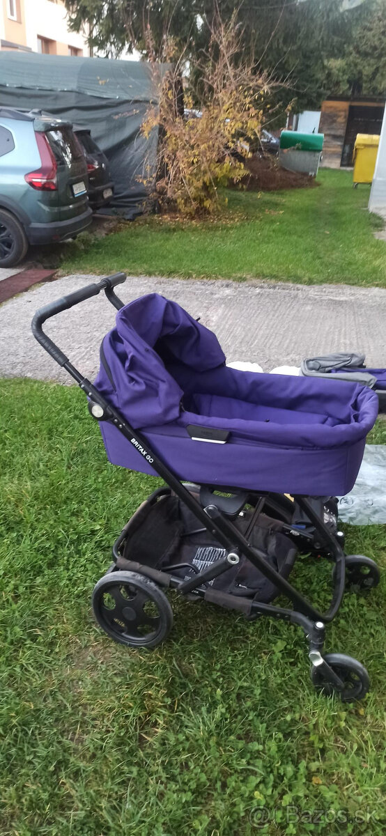 Kočík Britax Go - 10