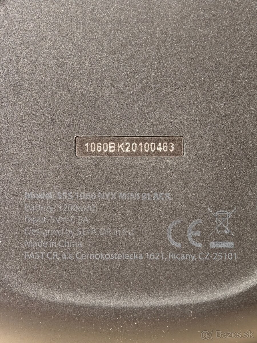 Sencor Sirius 2 Micro + Sencor SSS 1060 Nyx Mini - 10