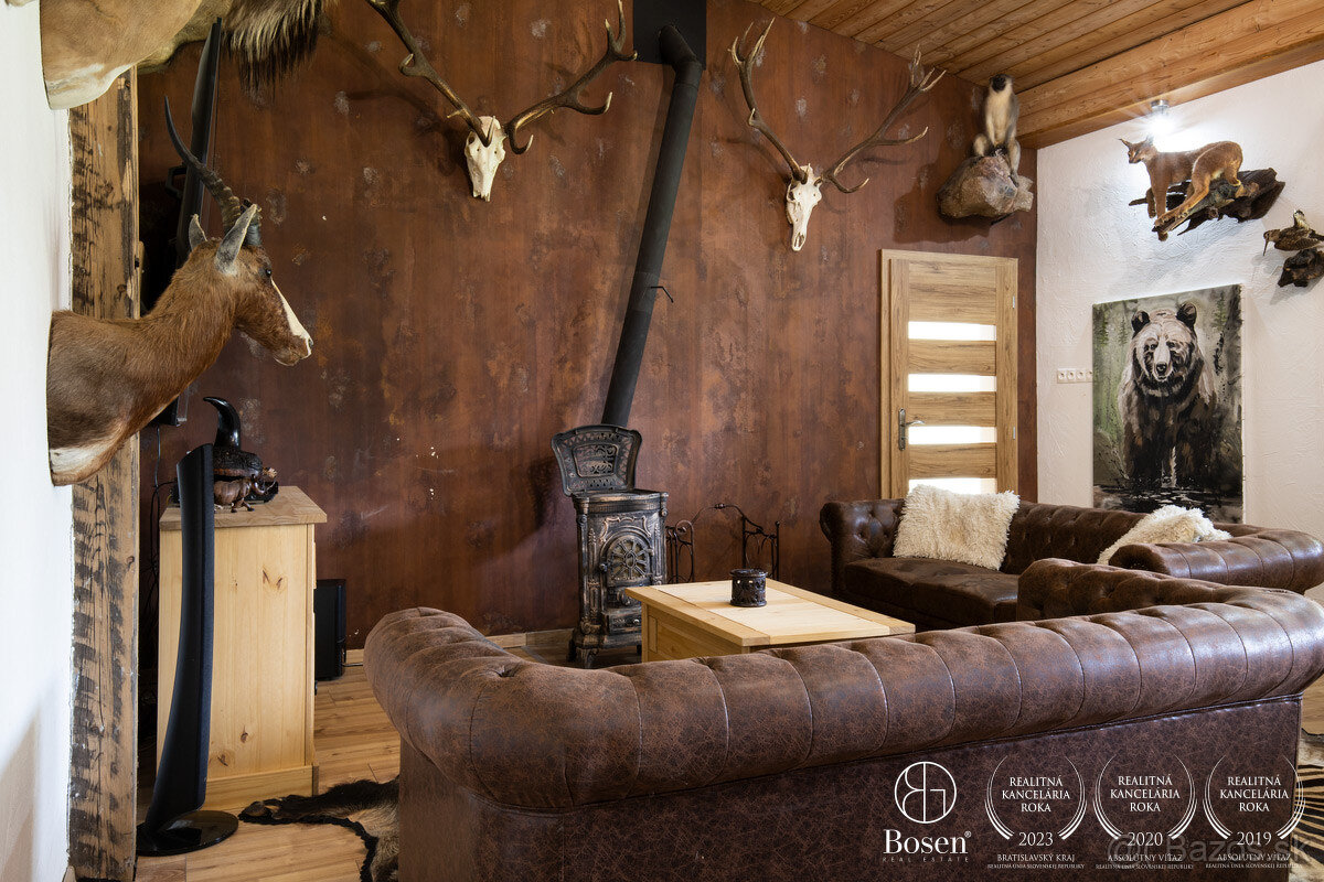 BOSEN | Na predaj poľovnícky dom premenený na Rodinný dom v - 10