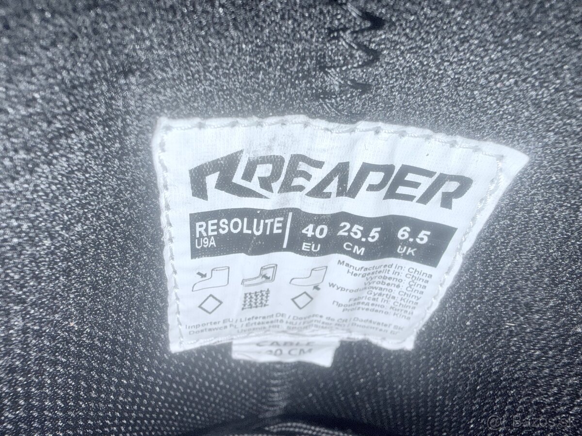 Predám snowboardový set - 10